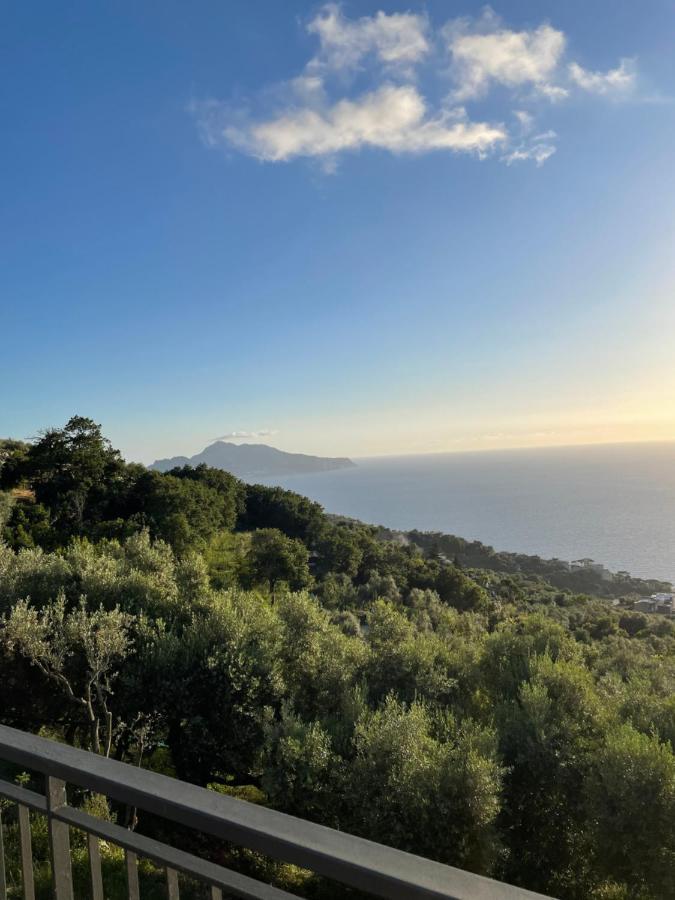 Loren House, Relaxing Location With Seaview Massa Lubrense Luaran gambar