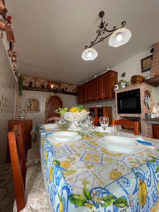 Loren House, Relaxing Location With Seaview Massa Lubrense Luaran gambar