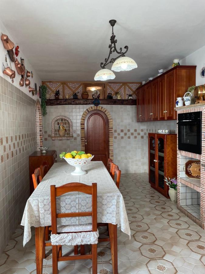 Loren House, Relaxing Location With Seaview Massa Lubrense Luaran gambar