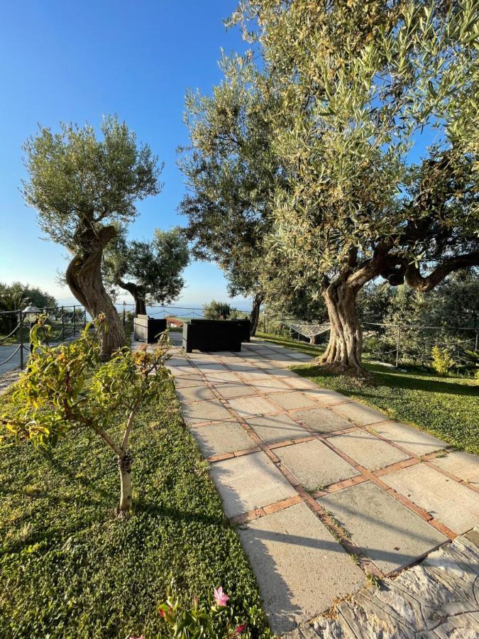 Loren House, Relaxing Location With Seaview Massa Lubrense Luaran gambar