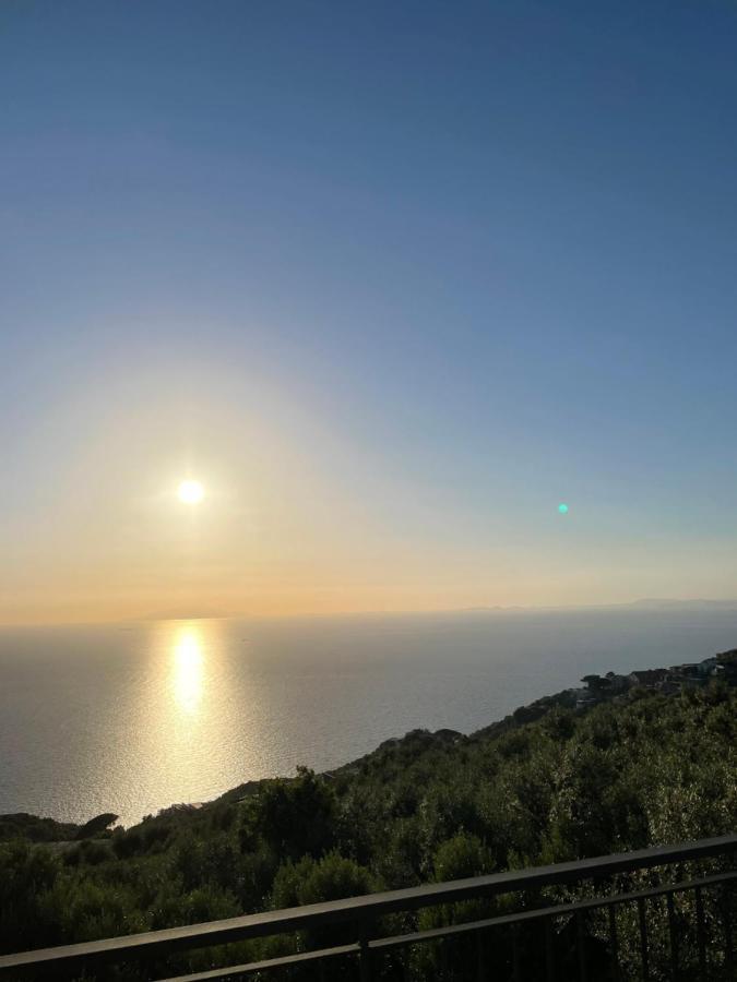 Loren House, Relaxing Location With Seaview Massa Lubrense Luaran gambar