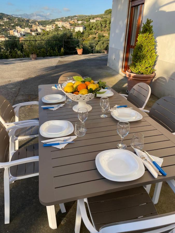 Loren House, Relaxing Location With Seaview Massa Lubrense Luaran gambar